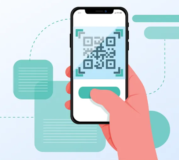 QR Scanner Illustration